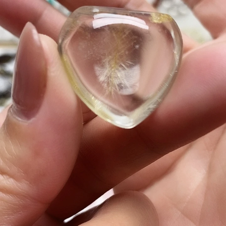 水晶车挂未镶嵌水晶11