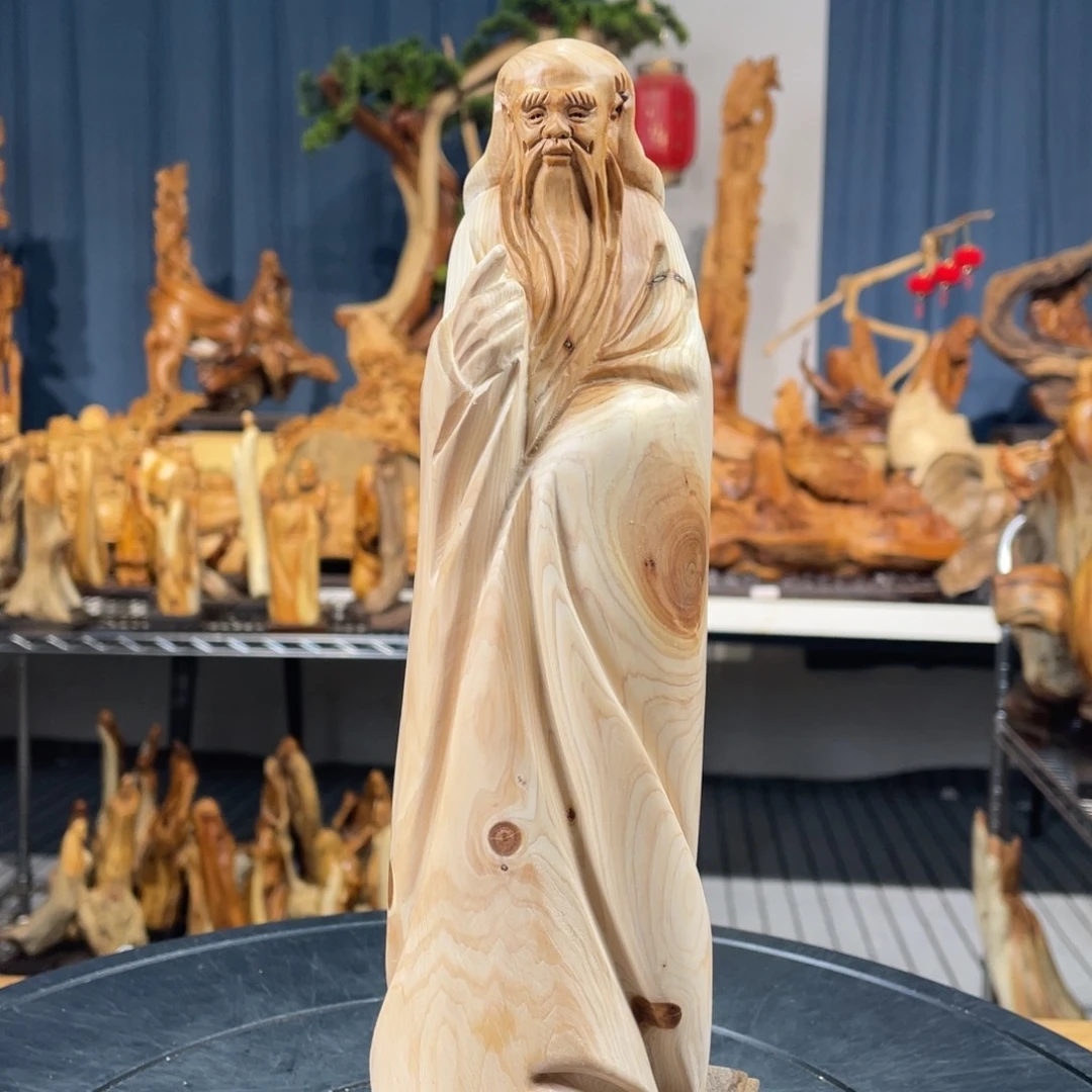 柏木（崖柏）随型摆件