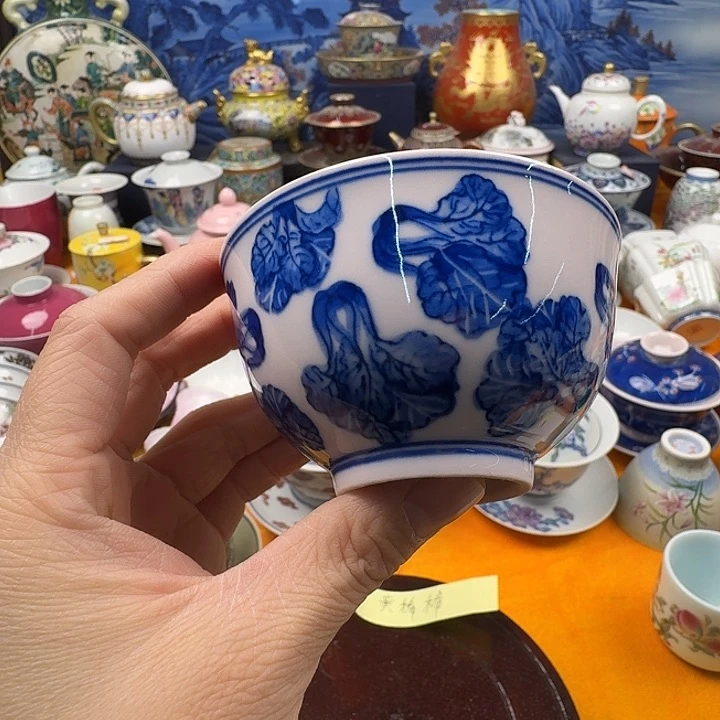 摆件景德镇陶瓷茶具104