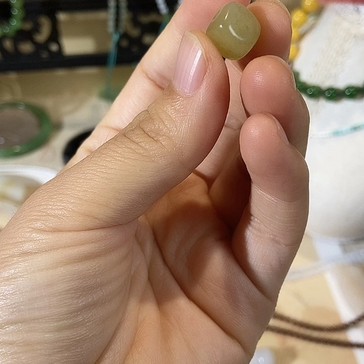 未镶嵌和田玉（糖玉）挂件这个