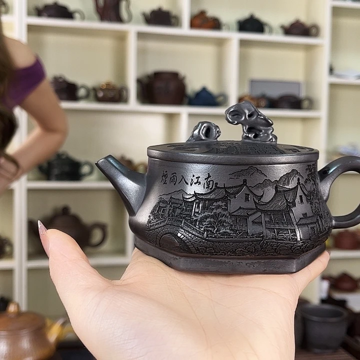 紫砂茶壶紫砂工艺厂