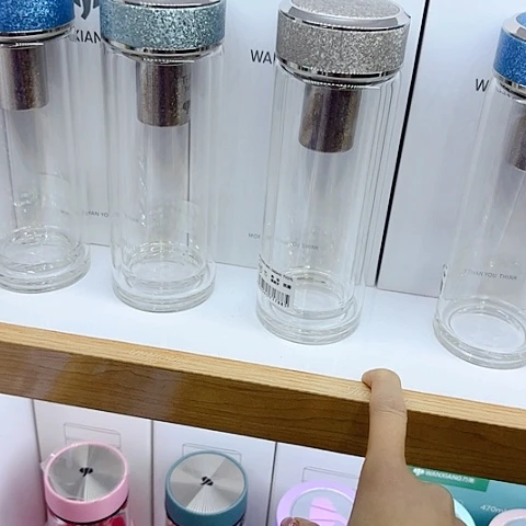 万象玻璃钛杯Tv27,白钻360毫升