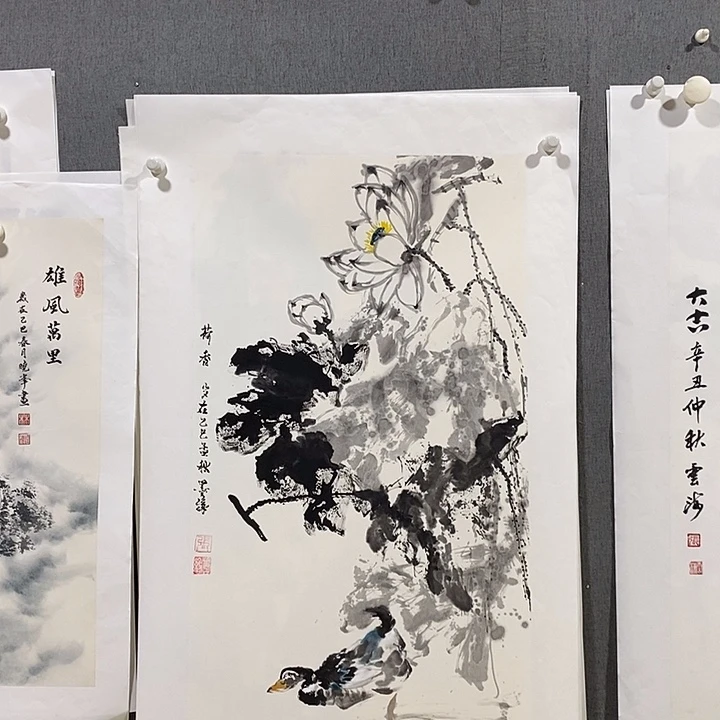 国画手写手绘作品273