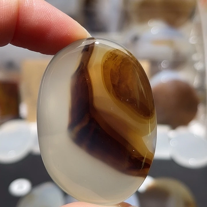 玛瑙/玉髓未镶嵌颈饰