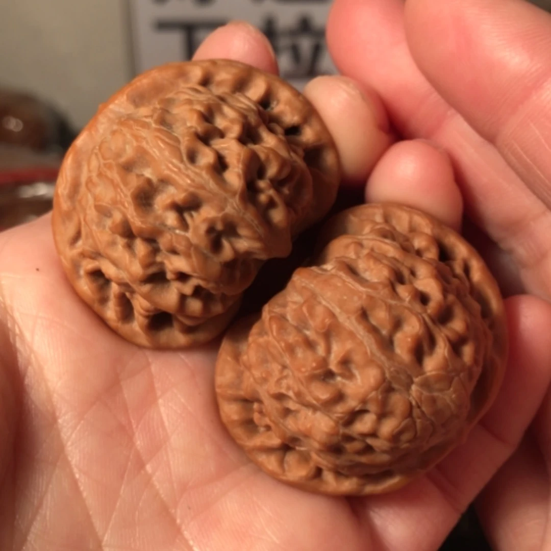 【闪购商品】文玩核桃把件宫灯40