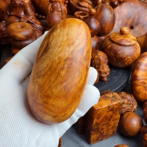 松木（琥珀木）无事牌