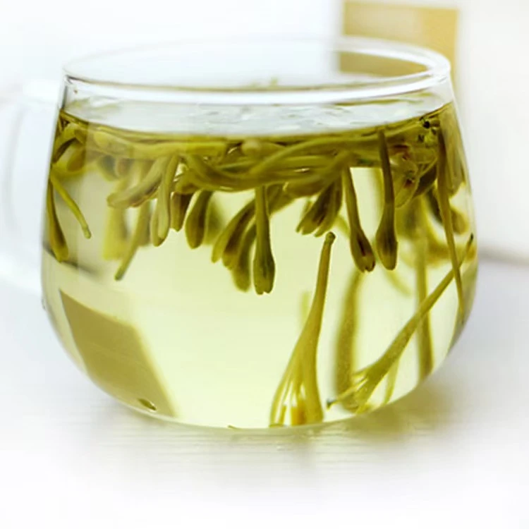 正宗原产地金银花带绒毛河南封丘无添加人工特产