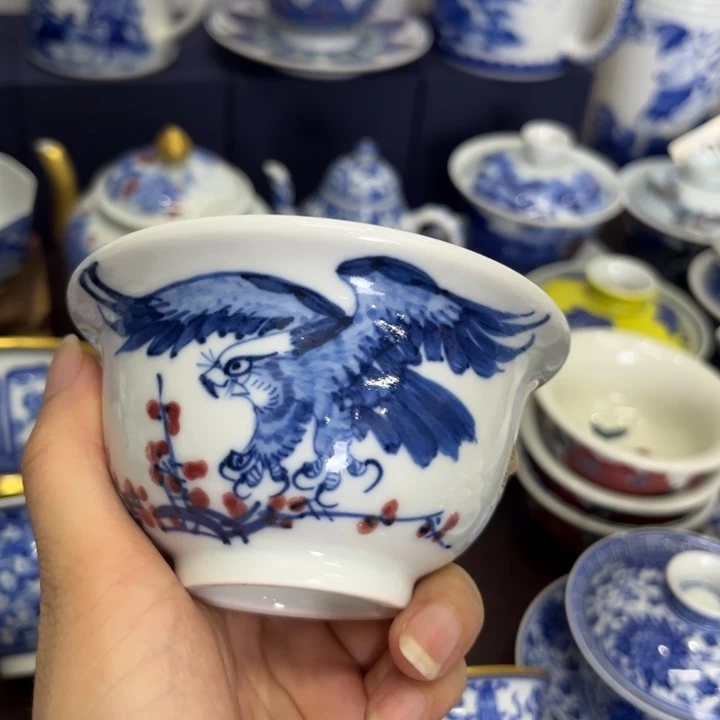 景德镇陶瓷手工手绘陶瓷