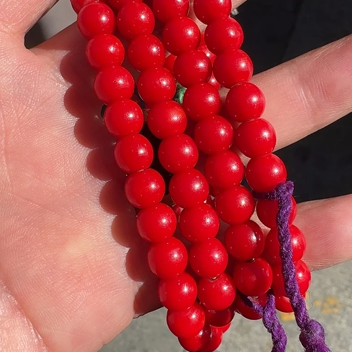 琉璃DIY亚青老怀业珠