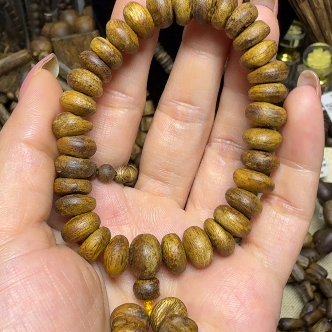 手串沉香虫漏白露卡1.0-9克多样性发货一条