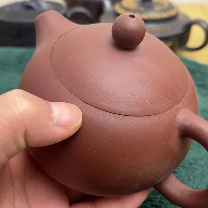 紫砂茶壶微暇微暇