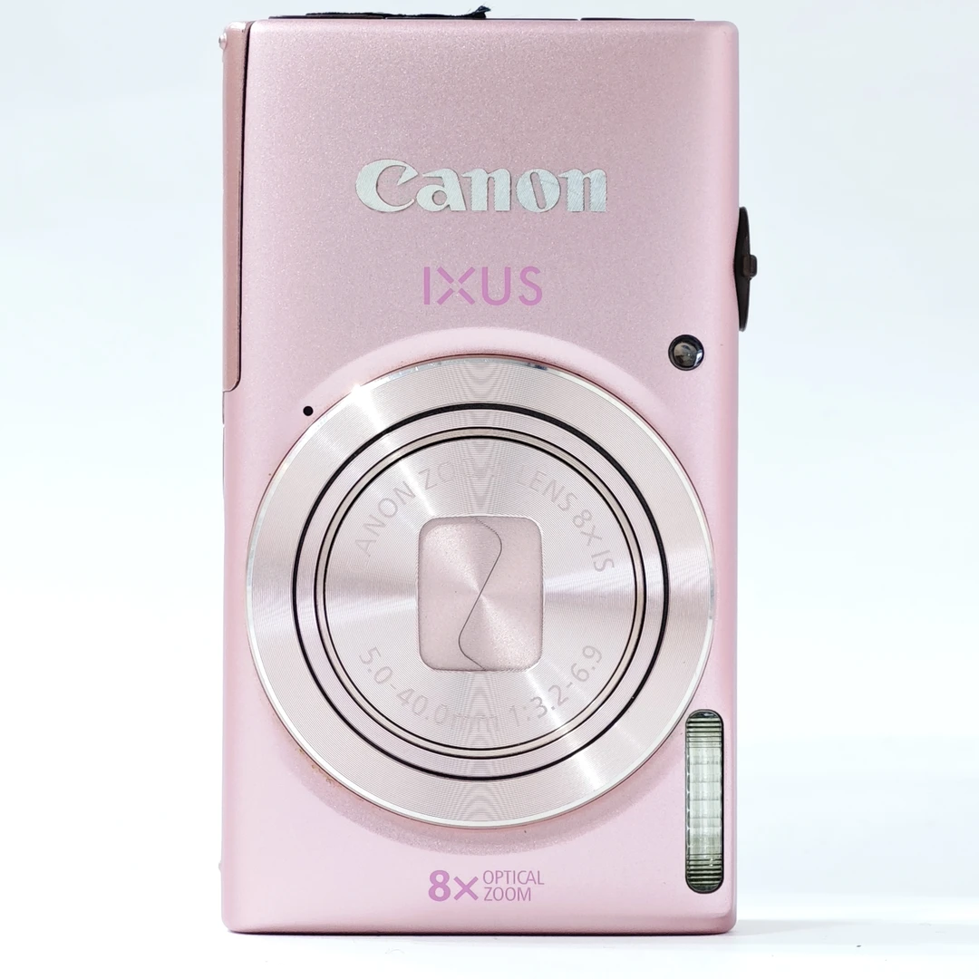 95新 Canon/佳能 ixus132粉色复古1600w像素8x光变ccd数码相机