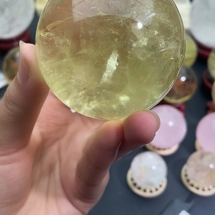 水晶未镶嵌珠宝半成品16