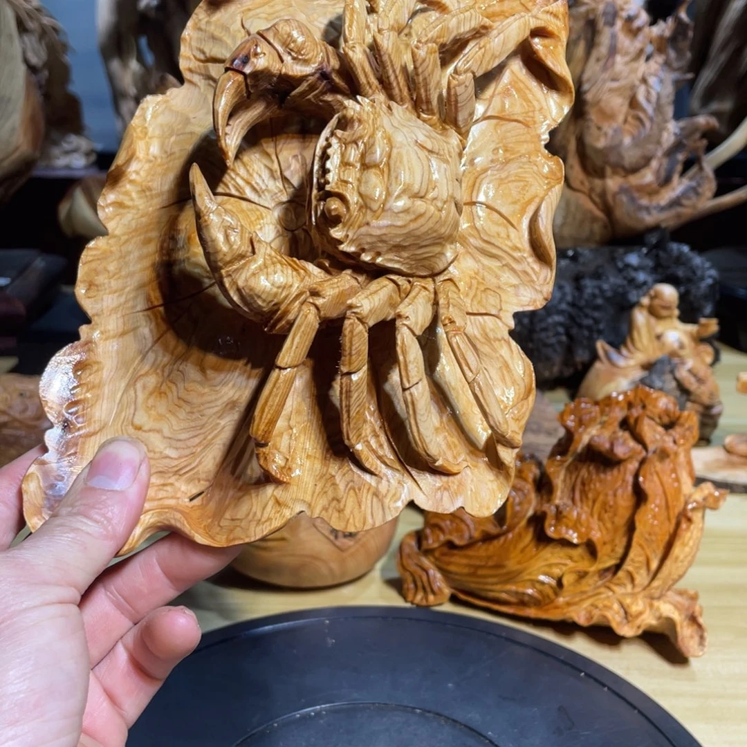 柏木太行崖柏工艺品