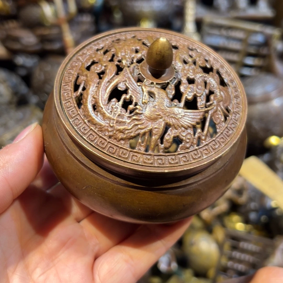 铜器摆件精工铜器