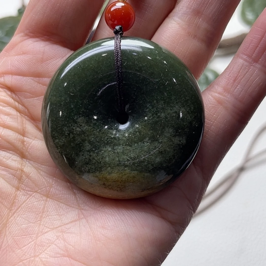 【闪购商品】和田玉手把件未镶嵌巴**合