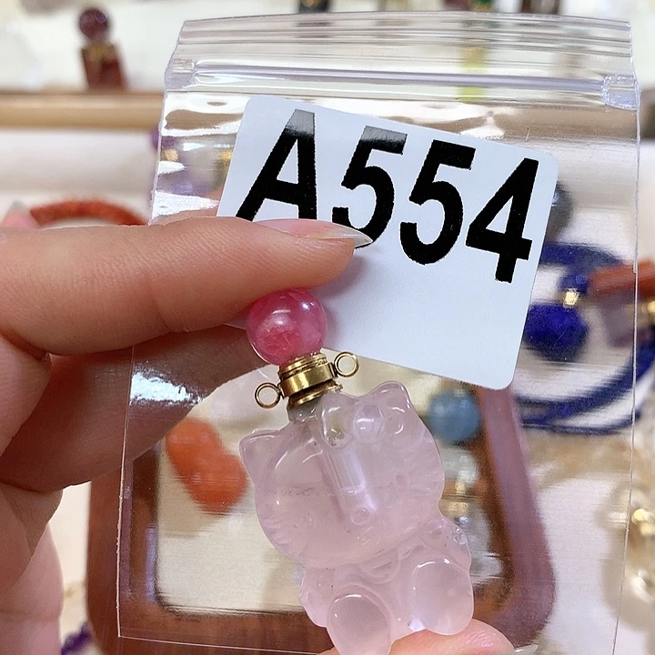 水晶香水瓶未镶嵌春*