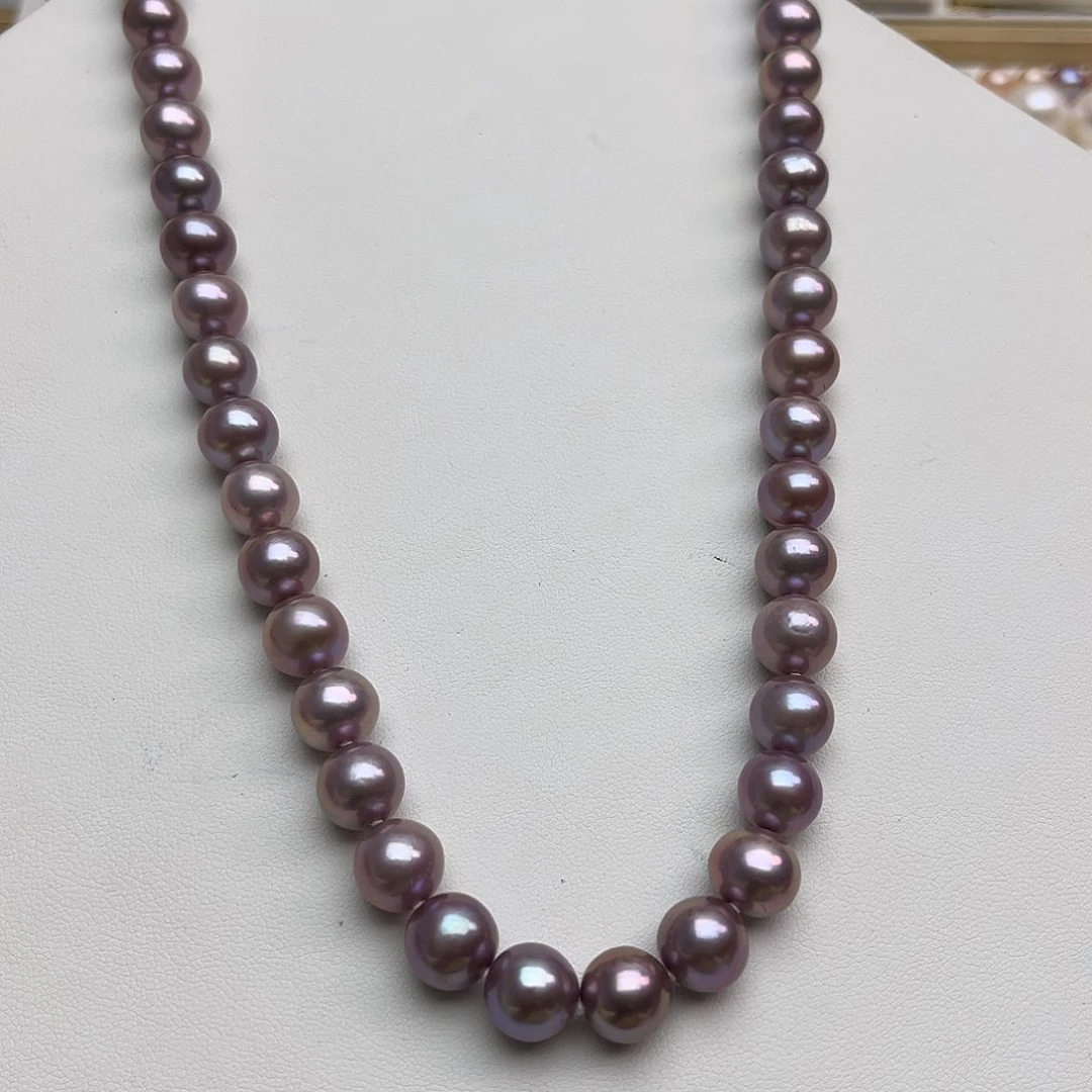 未镶嵌颈饰淡水珍珠