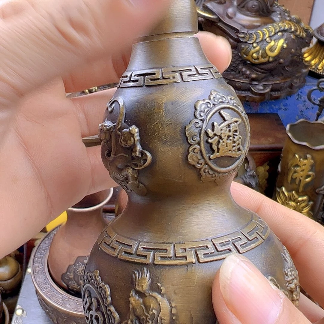 铜工艺美术品等艺术作品多次
