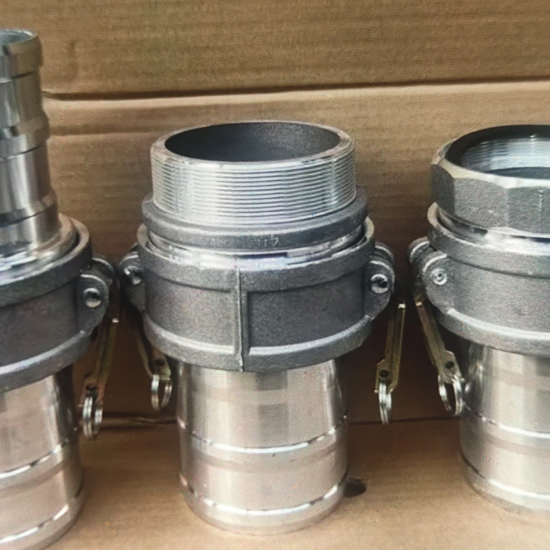 （阴阳对接)三寸四寸快速接头吸粪车管子适配修车排污管