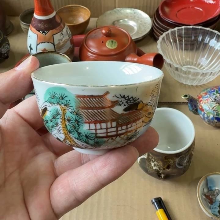 11泊古陶瓷杂项回流美物，默认有瑕疵 不退不换