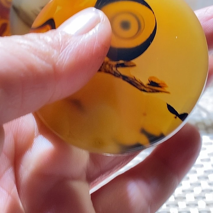 石***歌玛瑙/玉髓未镶嵌颈饰