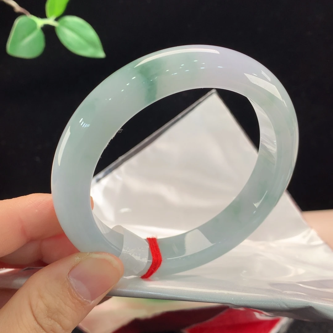 翡翠未镶嵌手镯1264