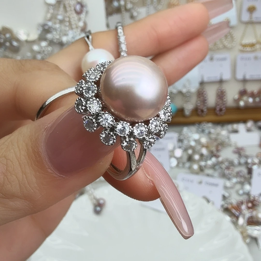 未镶嵌淡水珍珠颈饰