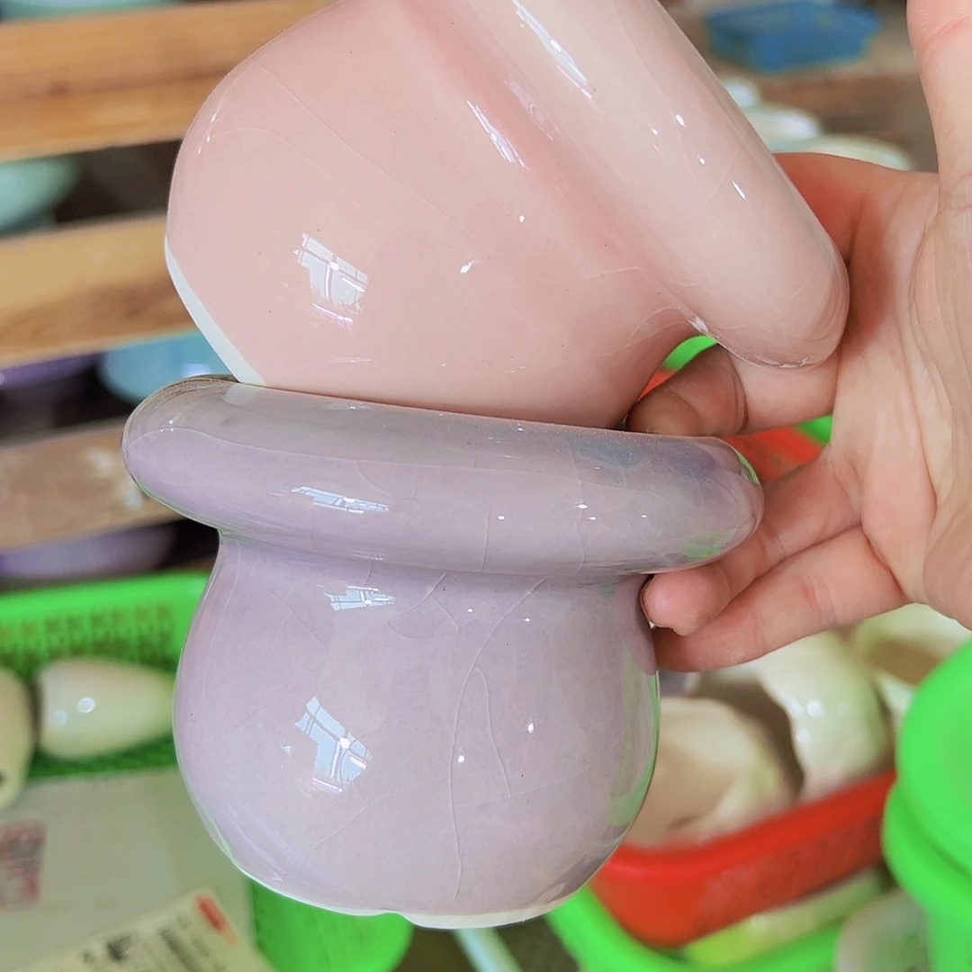 陶瓷花盆当场凑满12包邮