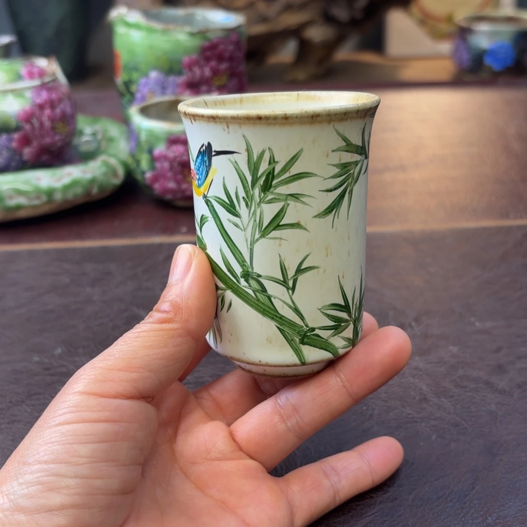 景德镇纯手工制作工艺陶瓷