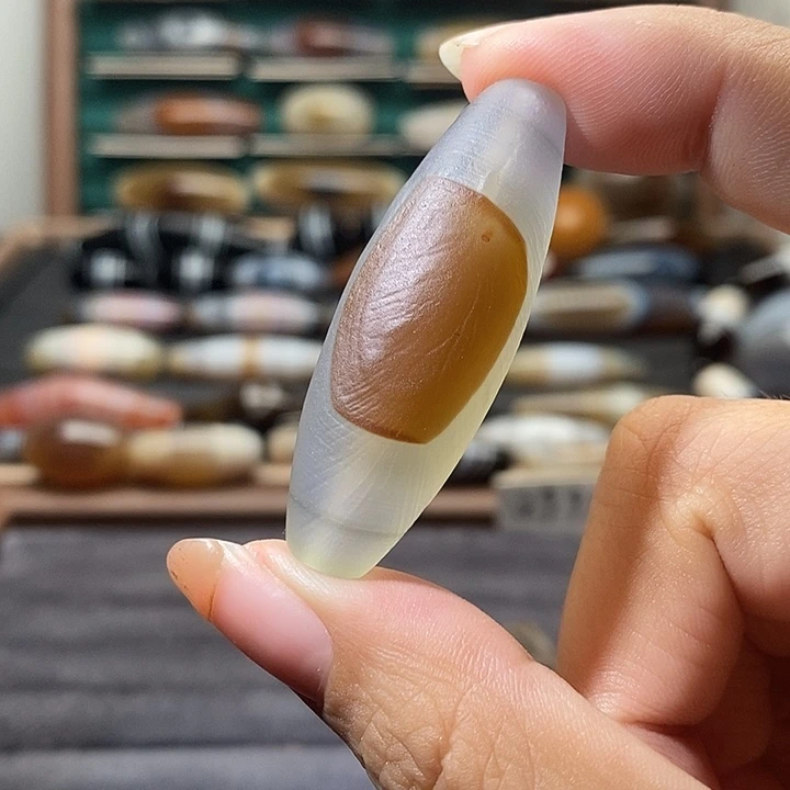 玛瑙/玉髓未镶嵌吊坠(不含链)