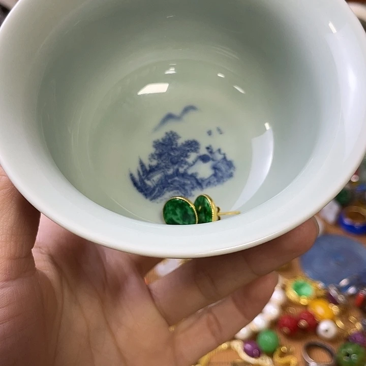 静***静杯精美雕刻物件物件
