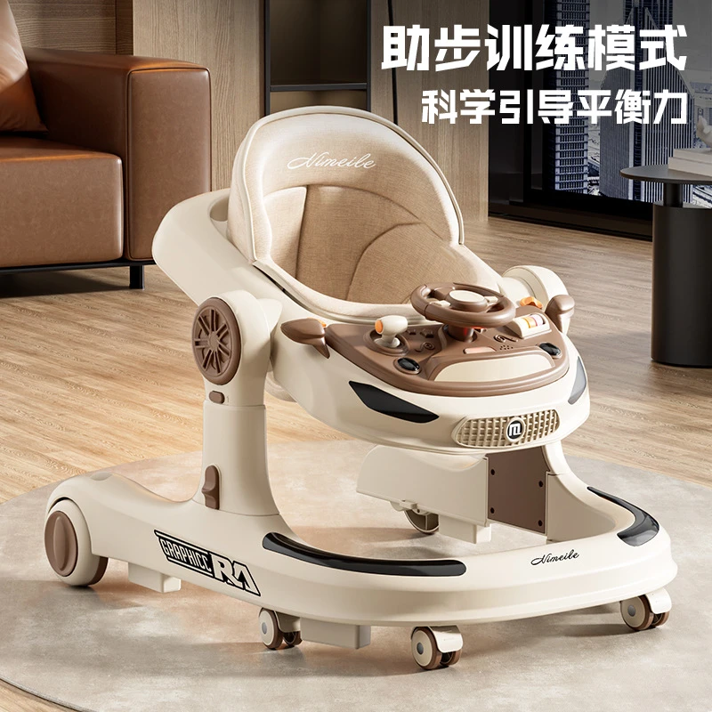 新款防O型腿可折叠手推车学步车宝宝婴儿多功能三合一学步助步车