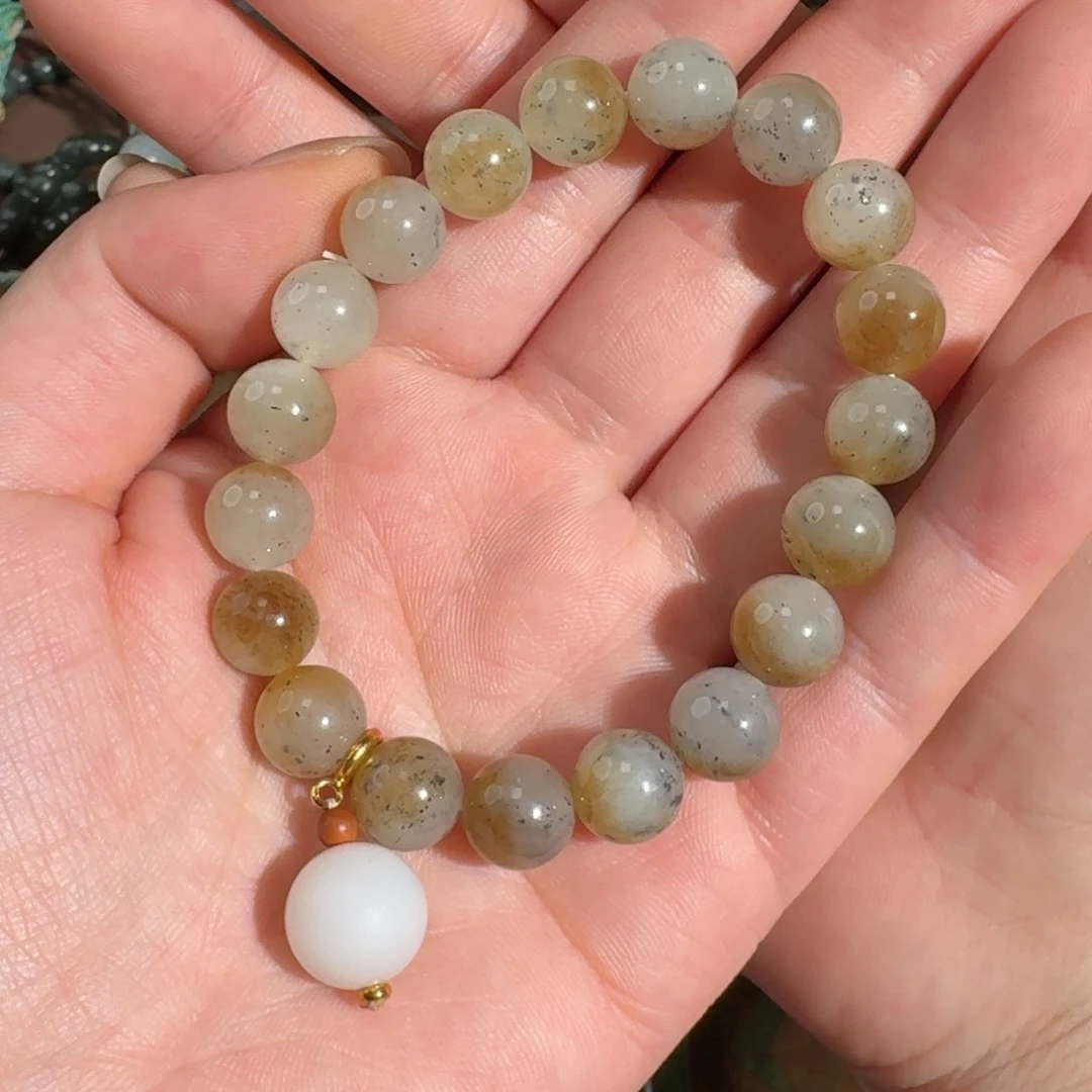 和田玉手串未镶嵌