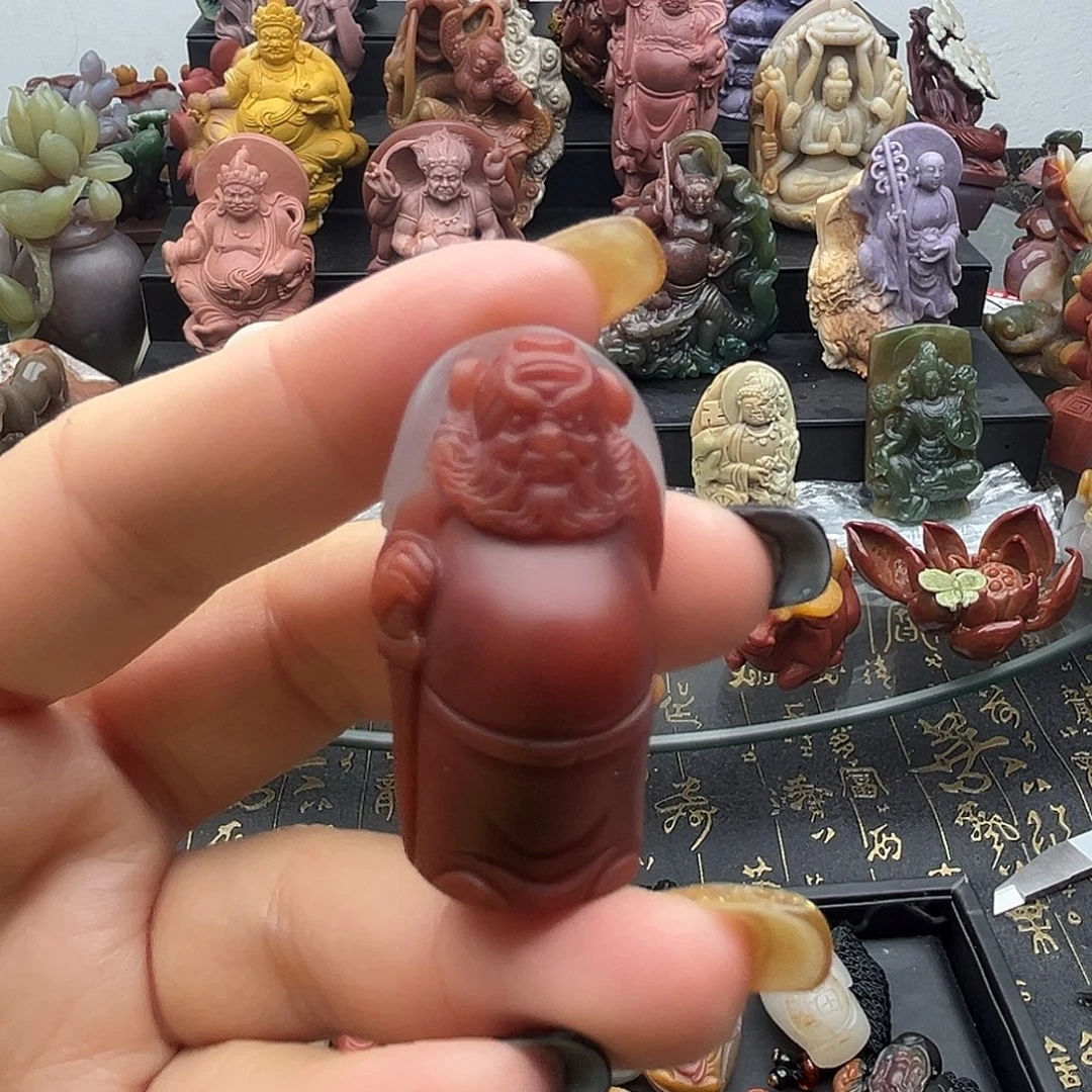 石英质玉未镶嵌颈饰