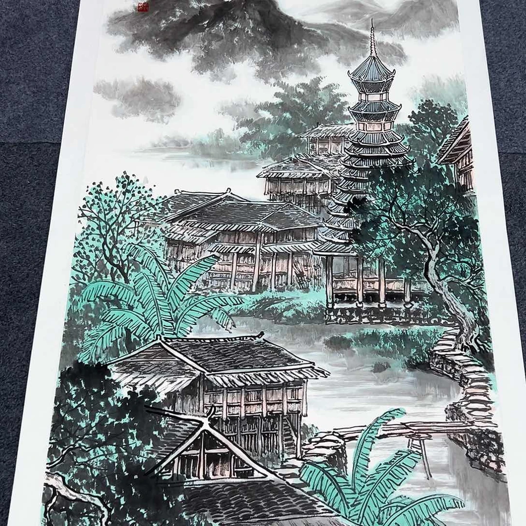 国画M精品国画作品