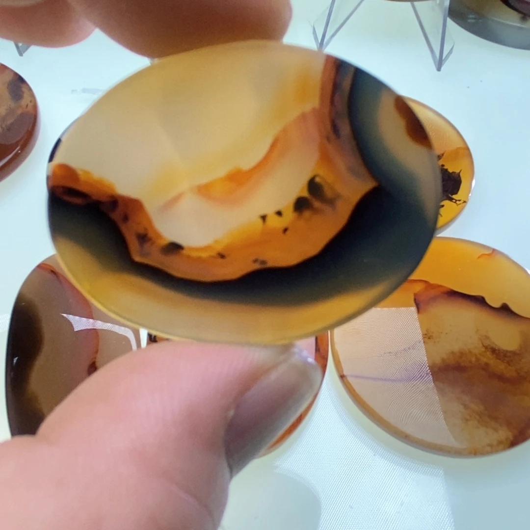 【闪购商品】玛瑙/玉髓项链未镶嵌
