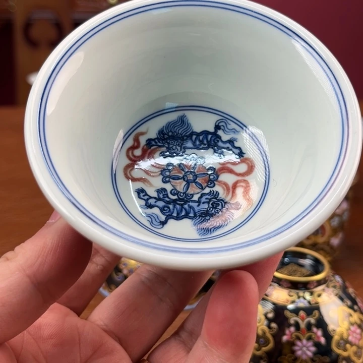 瓷片千年瓷都景德镇