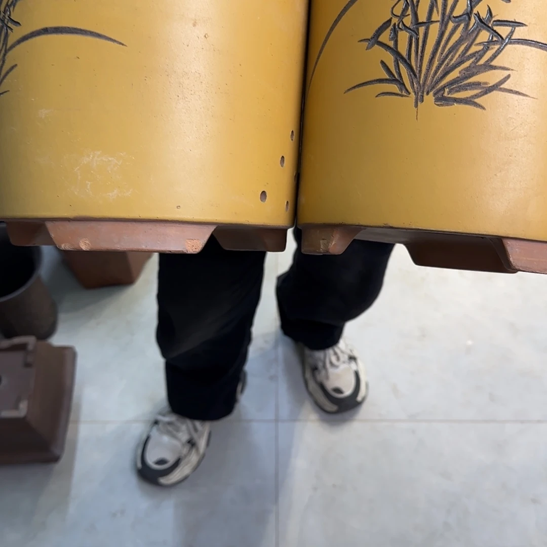 花盆紫砂口径14.18口径