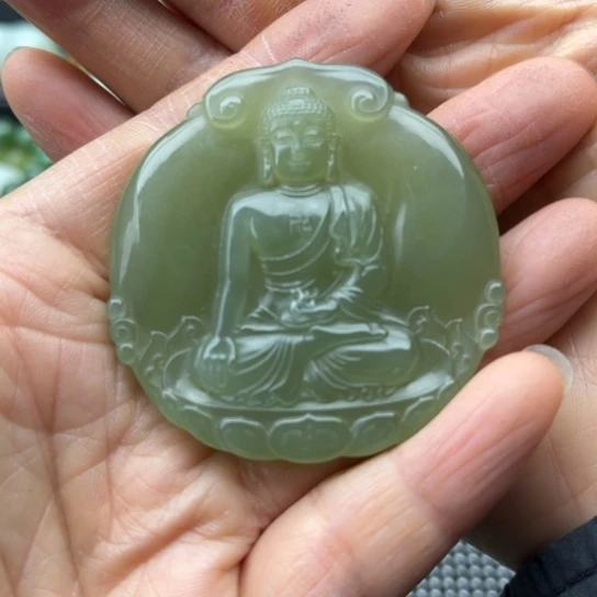 和田玉未镶嵌珠宝半成品