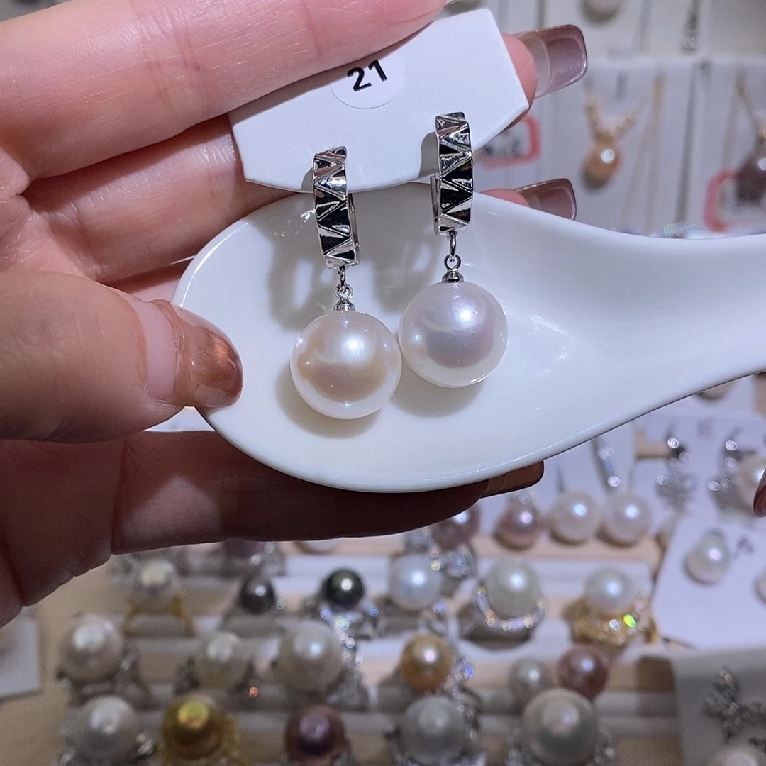 耳饰未镶嵌淡水珍珠w14.2