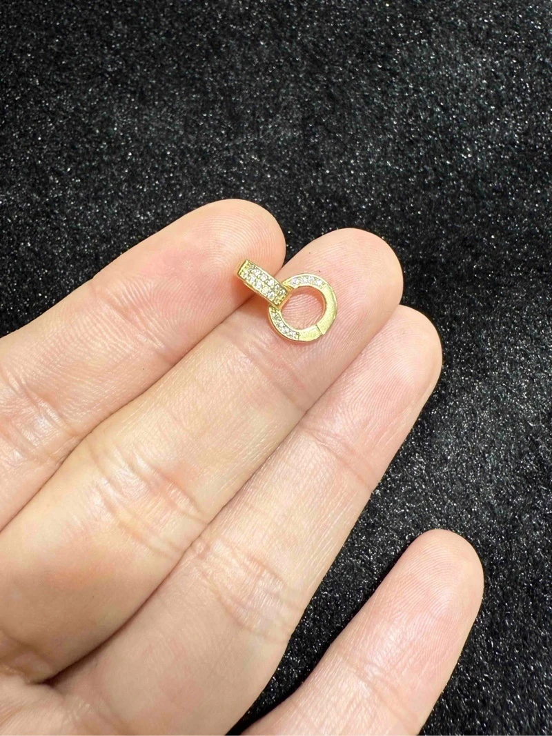 925银银制品 【小魏总返场福利】s925万能扣头配件