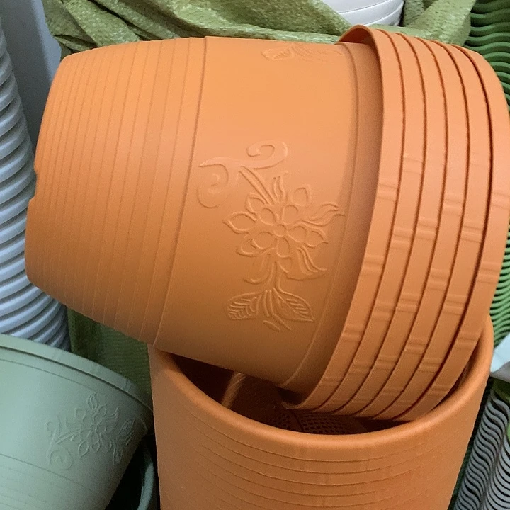 碗形口23高17红6个