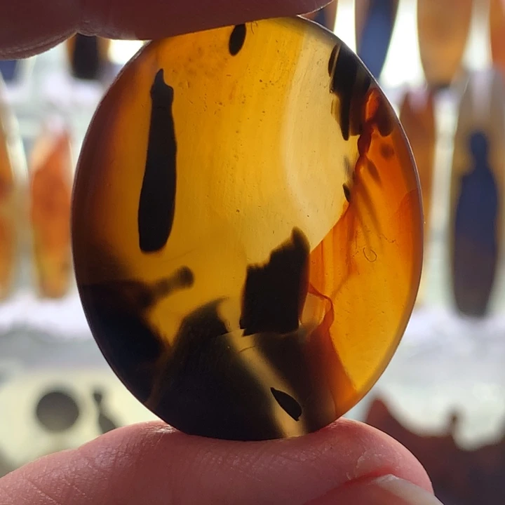 未镶嵌颈饰玛瑙/玉髓207