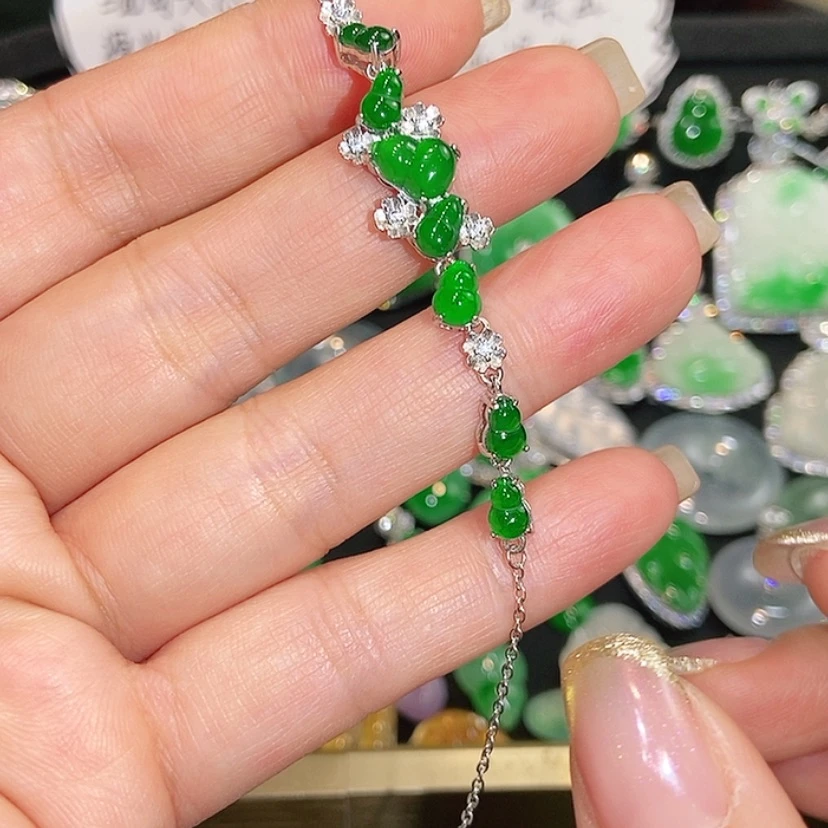 【闪购商品】未镶嵌手链翡翠天然翡翠