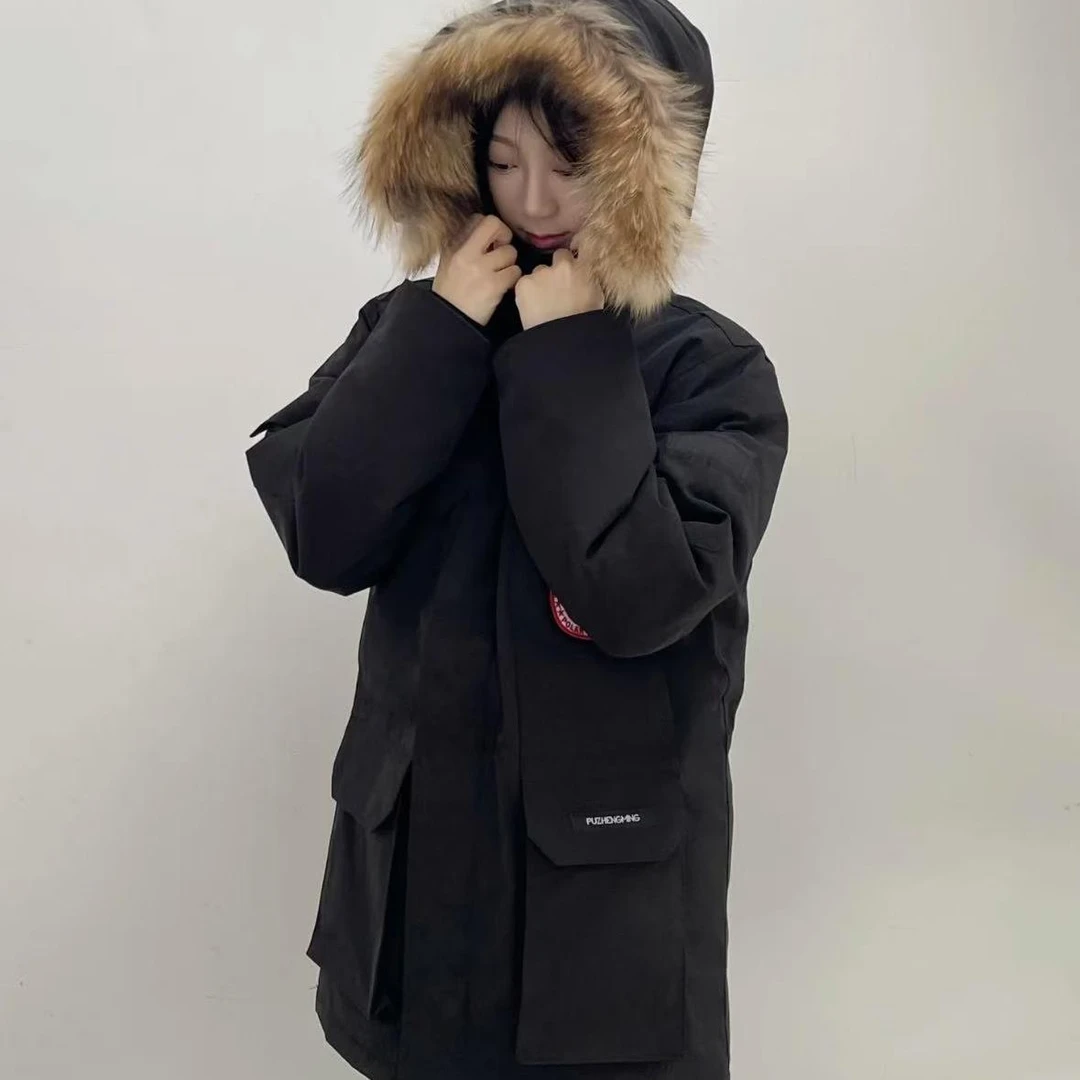 08款远征羽绒服时尚百搭情侣同款羽绒服A8