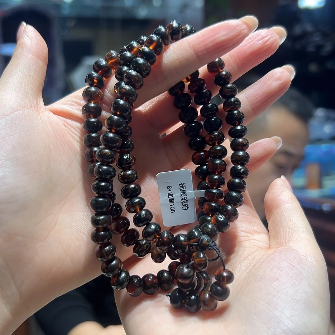 裸石琥珀未镶嵌8M20-11