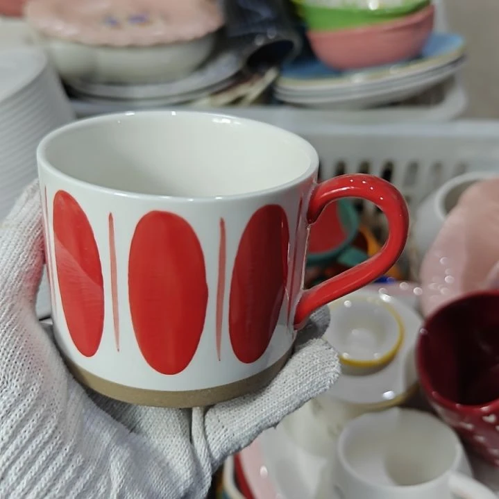 盘瓷陶瓷餐具杯碗盘微瑕介意慎拍