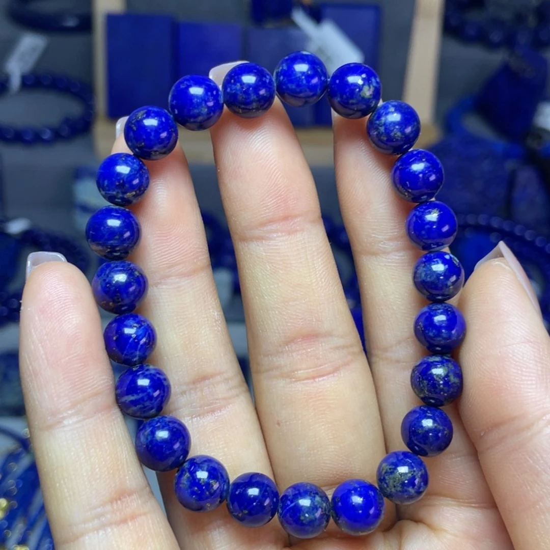 青金石8mm手串（福利款）未镶嵌