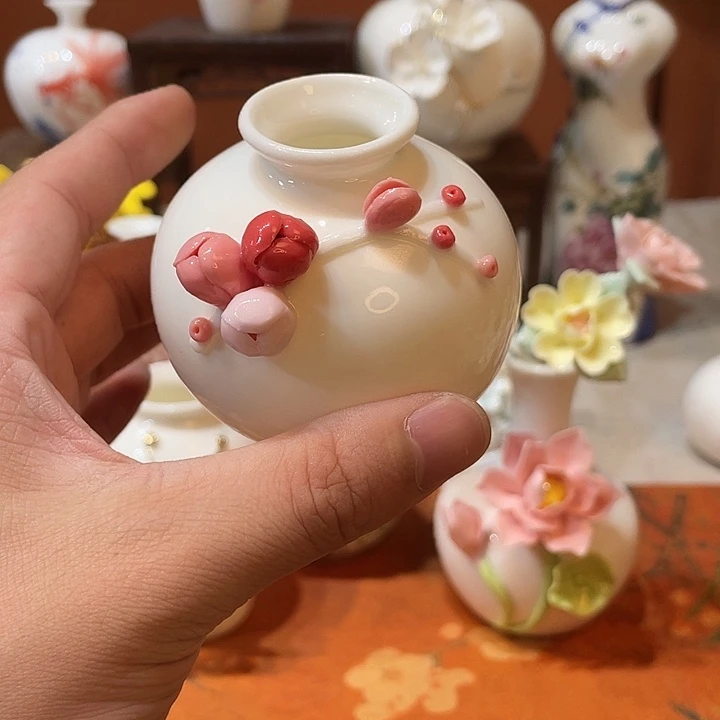 其他手工陶瓷精致摆件